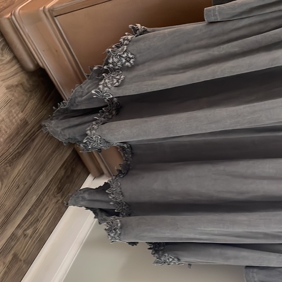 Women’s gorgeous boutique boho cotton & lace cardigan - Picture 3 of 6